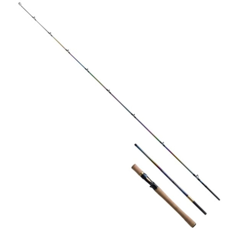 Shimano Bass Rod 23 World Shaula Limited 1652R-3 (Baitcasting 3 Piece)