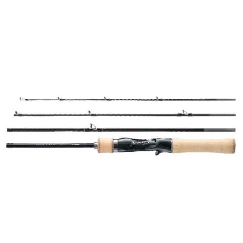 Shimano Trout Rod 24 Trout One NS B 48UL-G4 (Baitcasting 4 Piece)