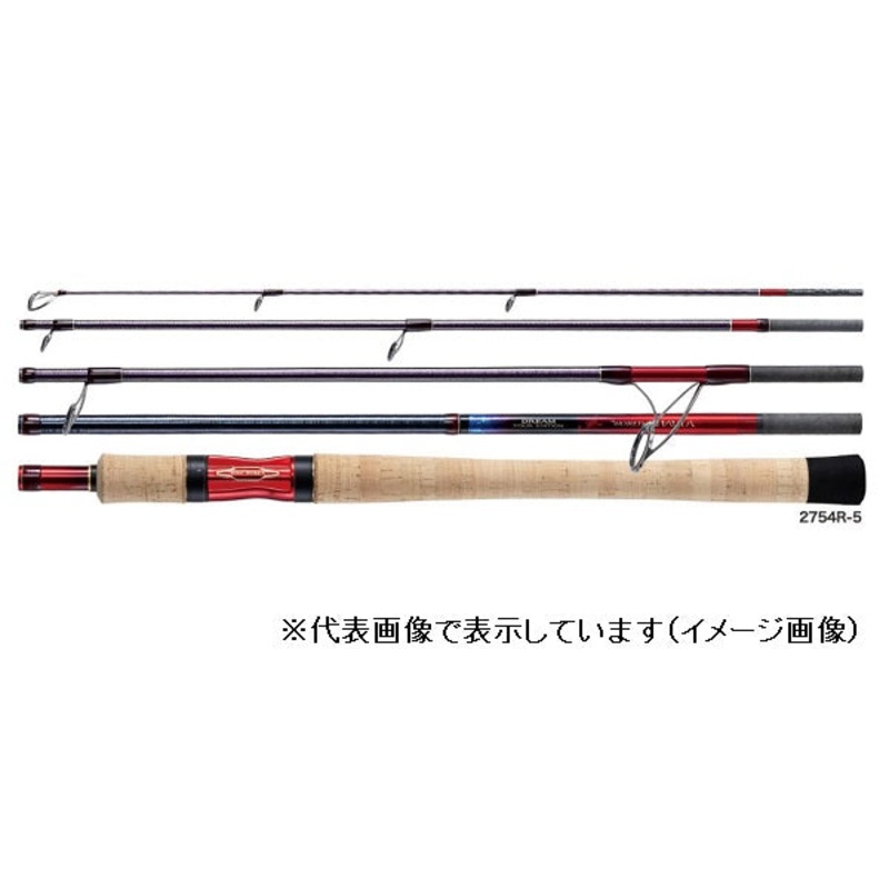 Shimano Bass Rod 20 World Shaula Dream Tour Edition 2754RS-5 (Spinning 5 Piece)