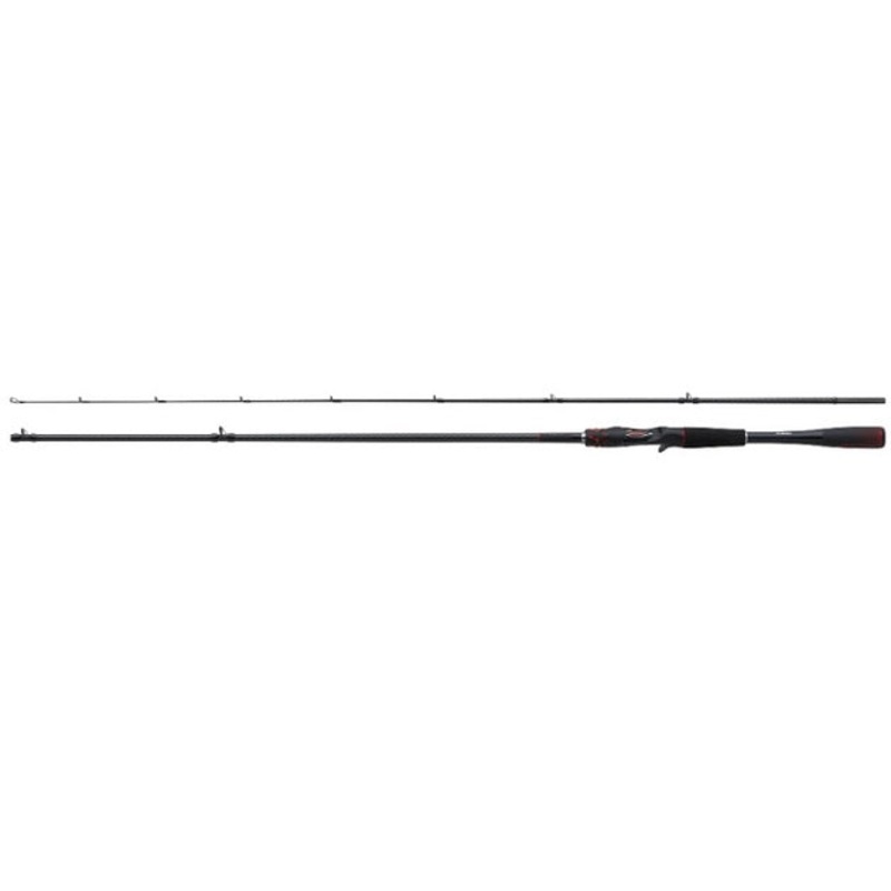 Shimano Bass Rod 20 Zodias 169MH-S/2 (Baitcasting 2 Piece)