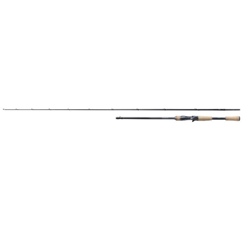 Shimano Bass Rod 22 Bantam 163ML-2 (Baitcasting 2 Piece)