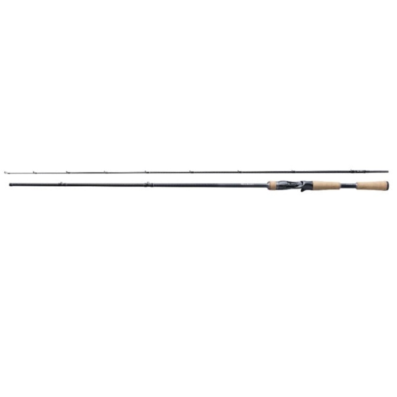 Shimano Bass Rod 22 Bantam 168L+-BFS/2 (Baitcasting 2 Piece)