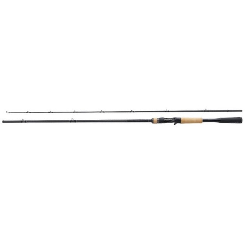 Shimano Bass Rod 22 Expride 166XH-SB/2 (Baitcasting 2 Piece)