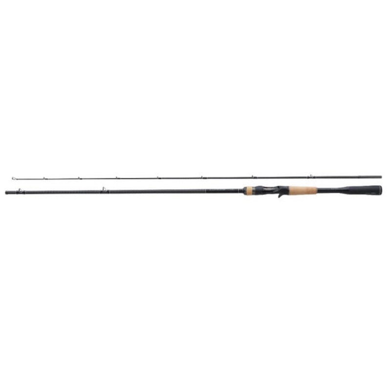 Shimano Bass Rod 22 Expride 167MH-2 (Baitcasting 2 Piece)