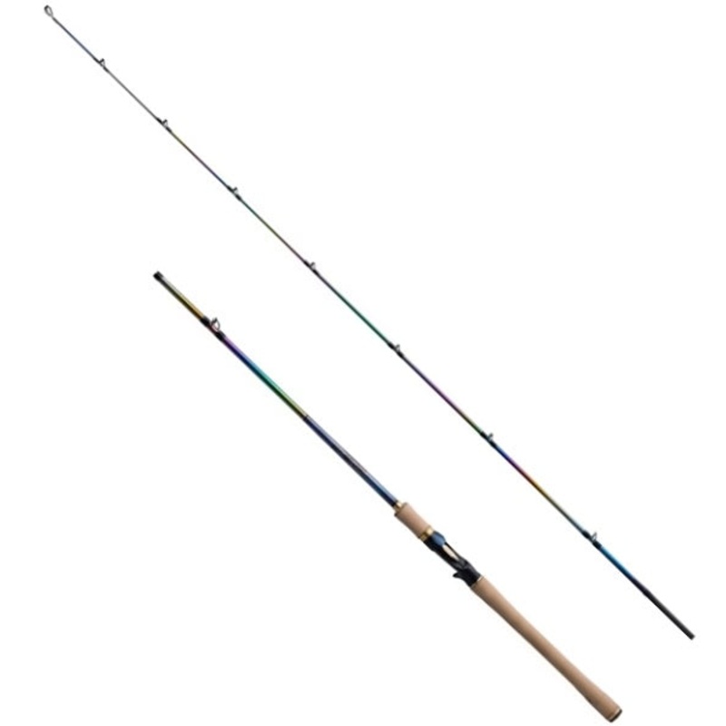 Shimano Bass Rod 23 World Shaula Limited 1704R-2 (Baitcasting 2 Piece)