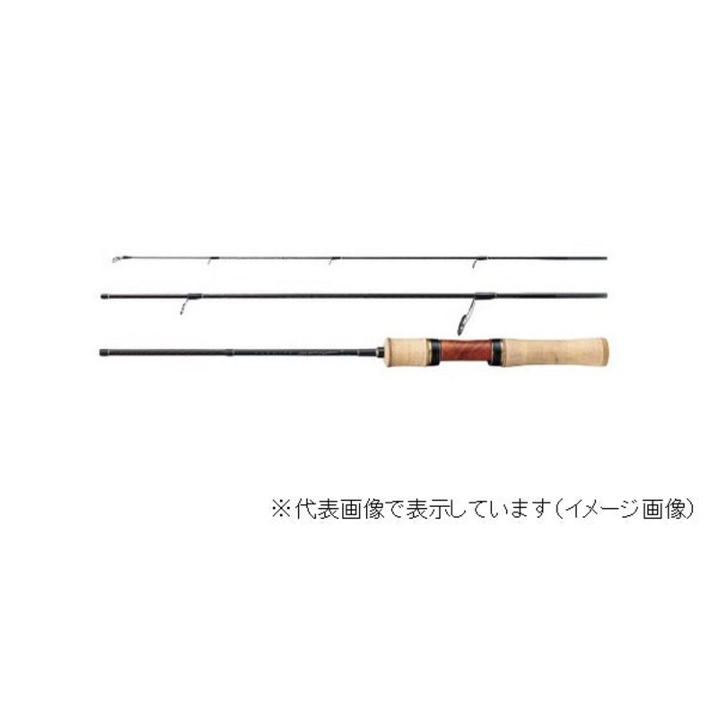 Shimano Trout Rod Cardiff Native Special S42UL-3 (Spinning 3 Piece)