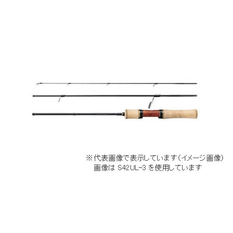 Shimano Trout Rod Cardiff Native Special S47UL-3 (Spinning 3 Piece)