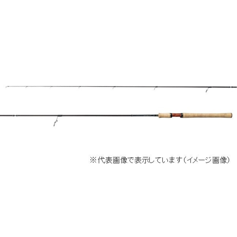 Shimano Trout Rod Cardiff Native Special S77L (Spinning 2 Piece)