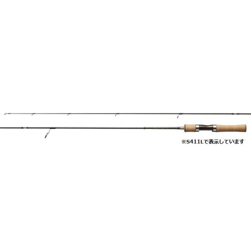Shimano Trout Rod Trout One NS S100MH (Spinning 3 Piece)