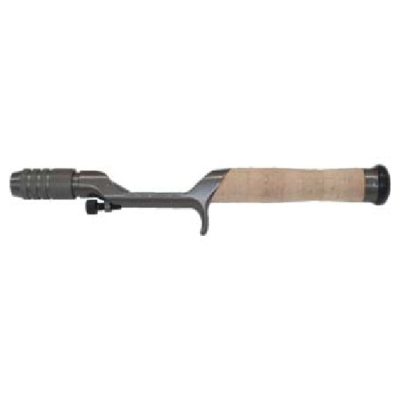 Smith Strike Magnesium Grip Straight Single Gunmetal