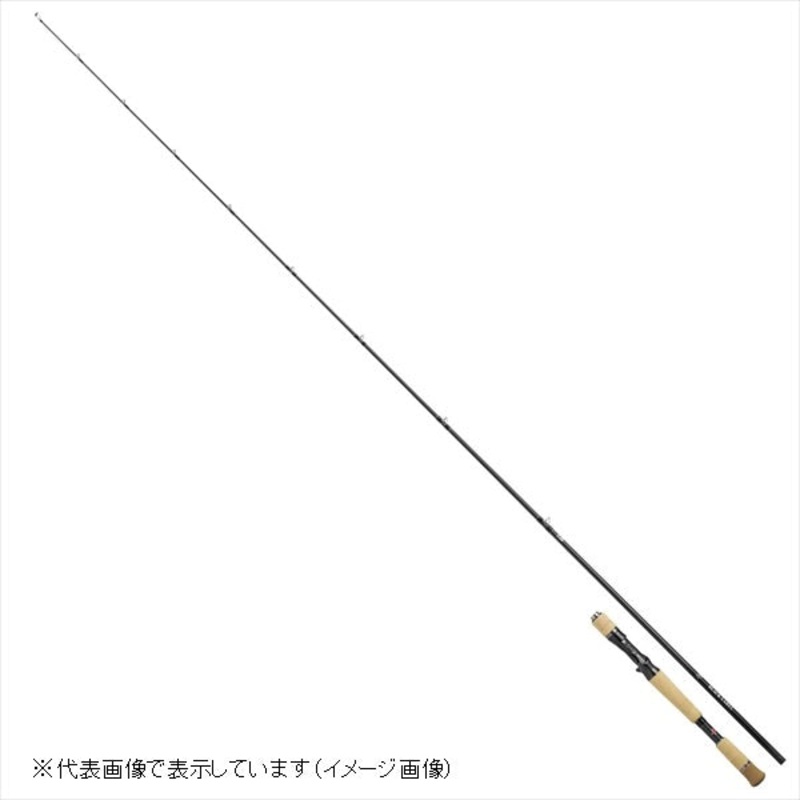 Daiwa Bass Rod Black Label LG 631MHFB-FR (Baitcasting 2 Piece)