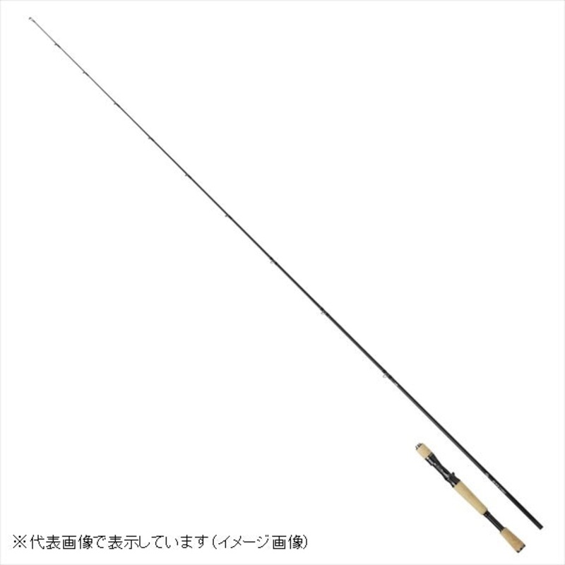 Daiwa Bass Rod Black Label LG 661ML+RB (Baitcasting 2 Piece)