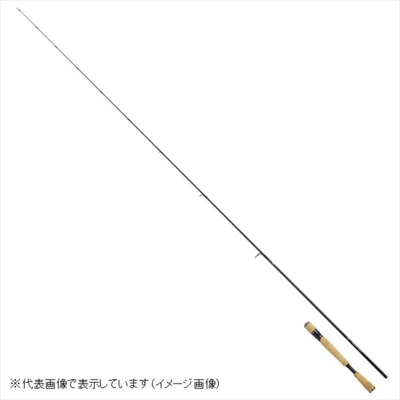 Daiwa Bass Rod Black Label X SG 6011UL/MLXS-ST (Spinning 2 Piece)