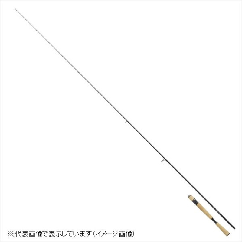 Daiwa Bass Rod Black Label X SG 6101L+FS (Spinning 2 Piece)
