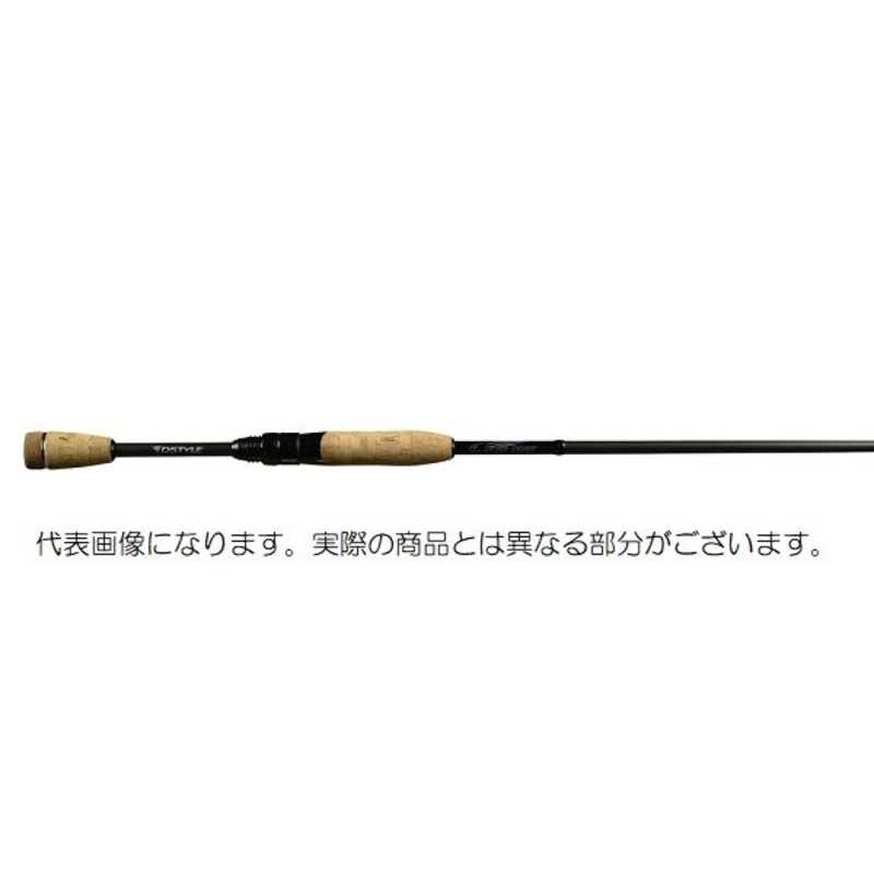 Dstye Bass Rod Blue Trek DBTS-61UL+-S (Spinning 1 Piece)