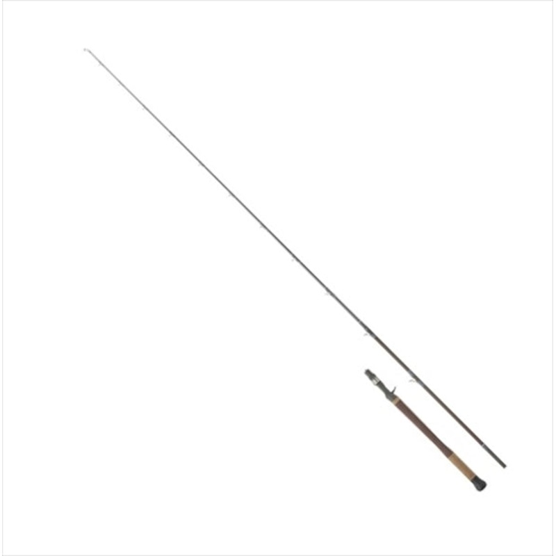 Extreme Bass Rod Tulala Masso 77XH (Baitcasting 3 Piece)