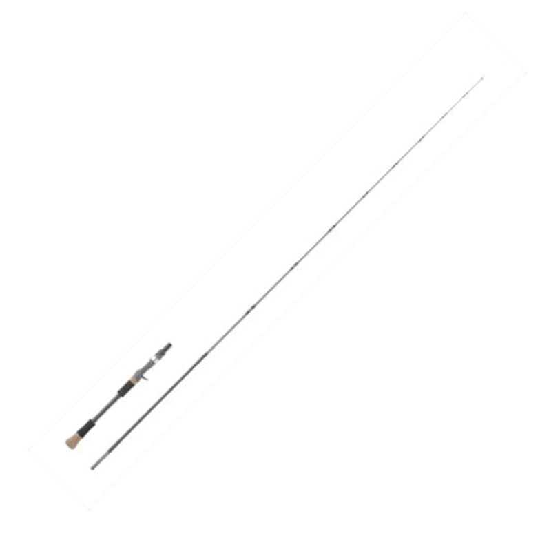 Extreme Bass Rod Tulala Monstruo Concept Destruction 71HRC (Baitcasting 1 Piece Grip Joint)