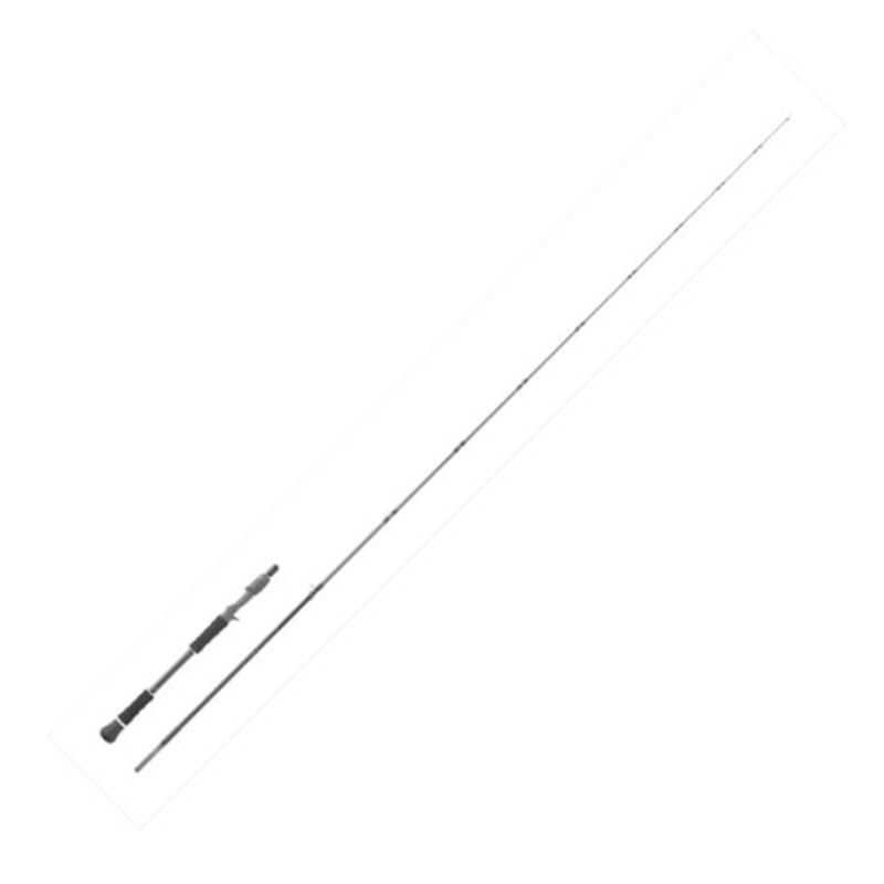 Extreme Bass Rod Tulala Monstruo G 710HC (Baitcasting 1 Piece Grip Joint)