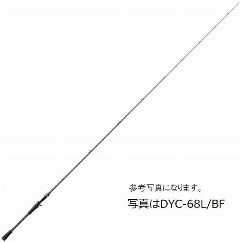 Major Craft Bass Rod Day's DYC-65UL/BF (Baitcasting 1 Piece)