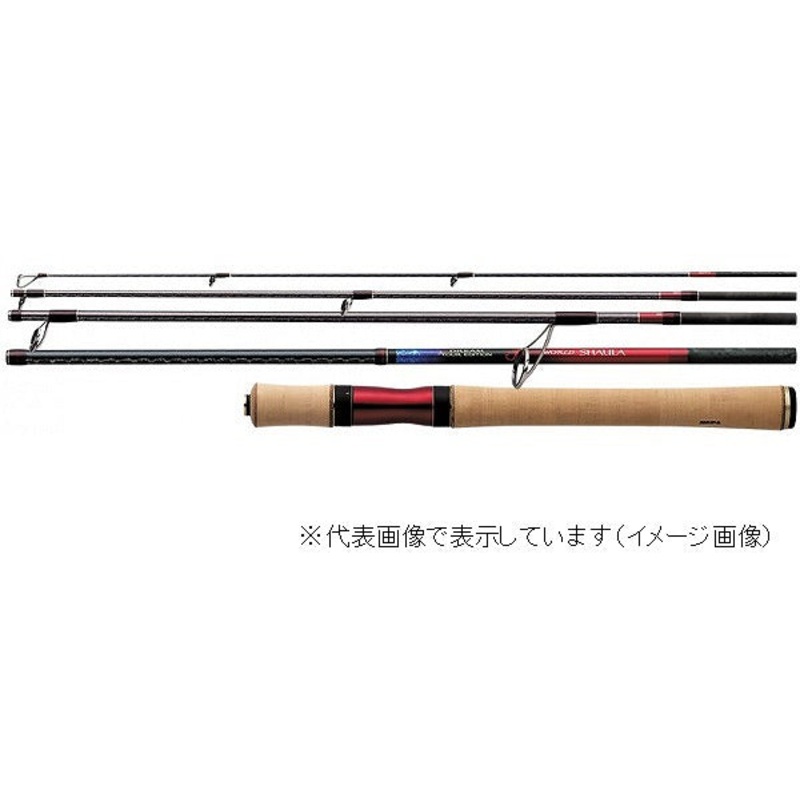 Shimano Bass Rod 20 World Shaula Dream Tour Edition 2651F-5 (Spinning 5 Piece)