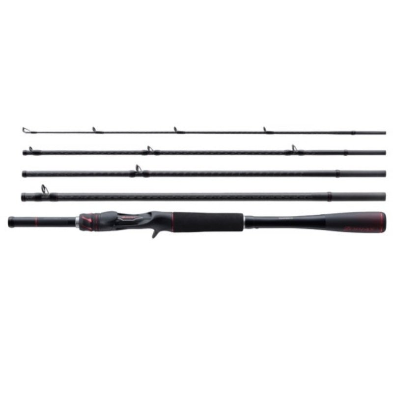 Shimano Bass Rod 21 Zodias C72MH-5 (Baitcasting 5 Piece)