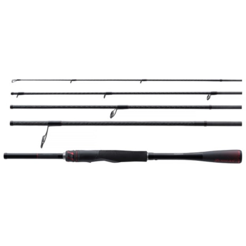 Shimano Bass Rod 21 Zodias S70M-5 (Spinning 5 Piece)