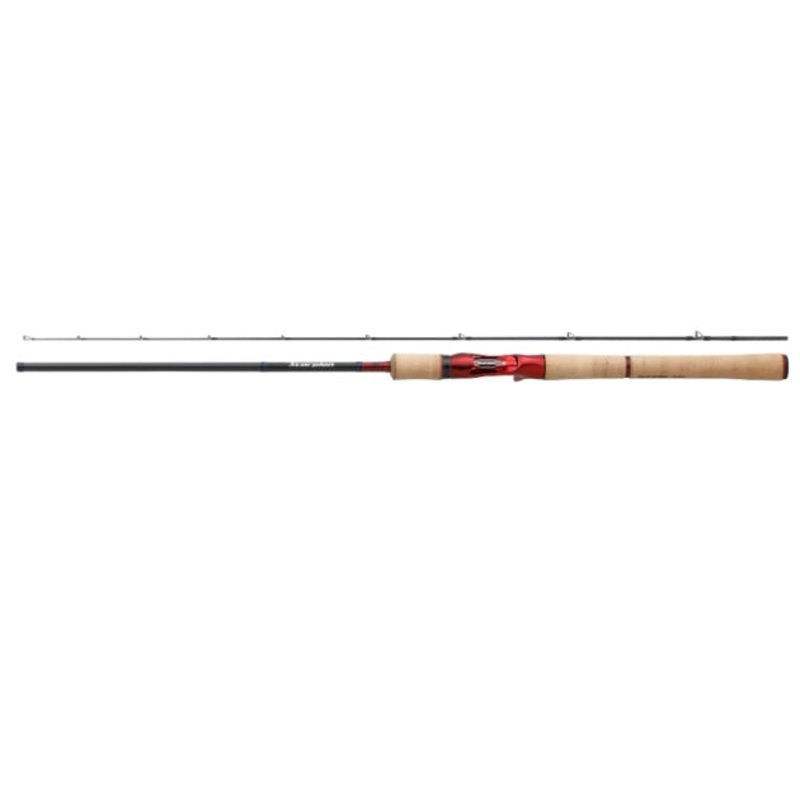 Shimano Bass Rod Scorpion 1651R2 (Baitcasting 2 Piece)