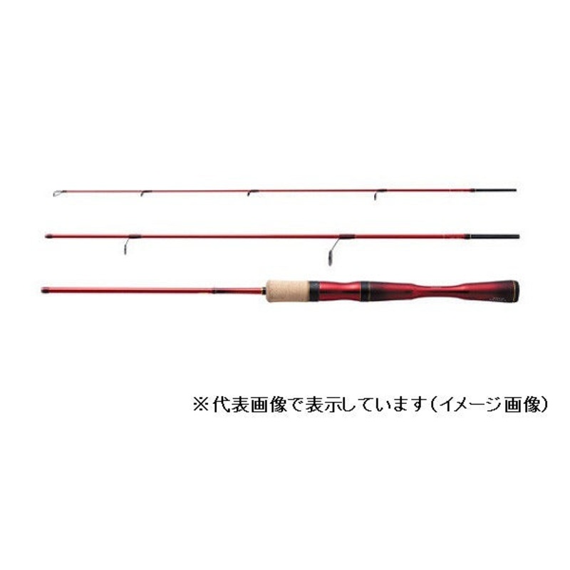 Shimano Trout Rod 19 World Shaula Technical Edition S52L-3/MD (Spinning 3 Piece)