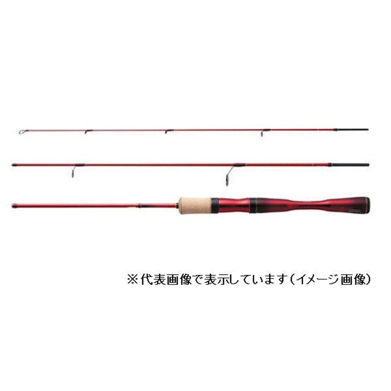 Shimano Trout Rod 19 World Shaula Technical Edition S52UL-3/F (Spinning 3 Piece)