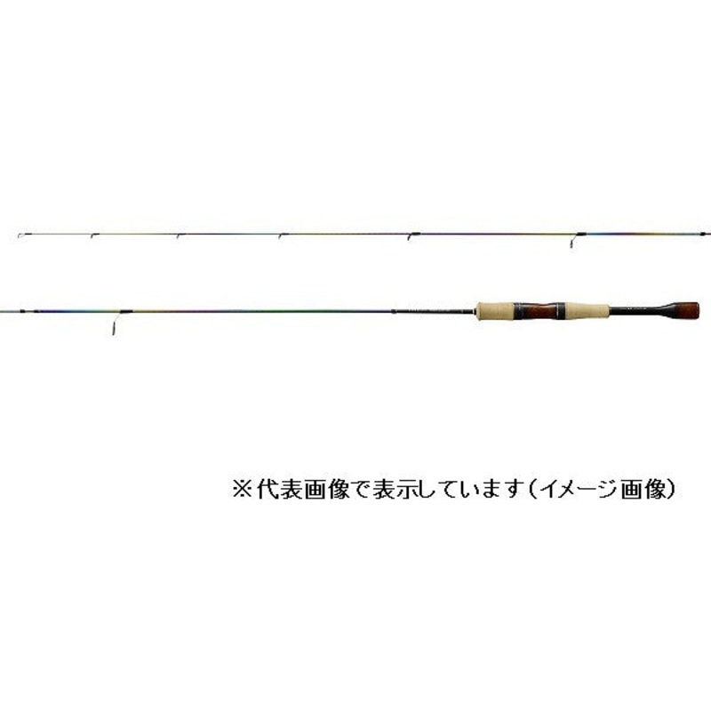 Shimano Trout Rod Cardiff Area Limited S62SUL (Spinning 2 Piece)
