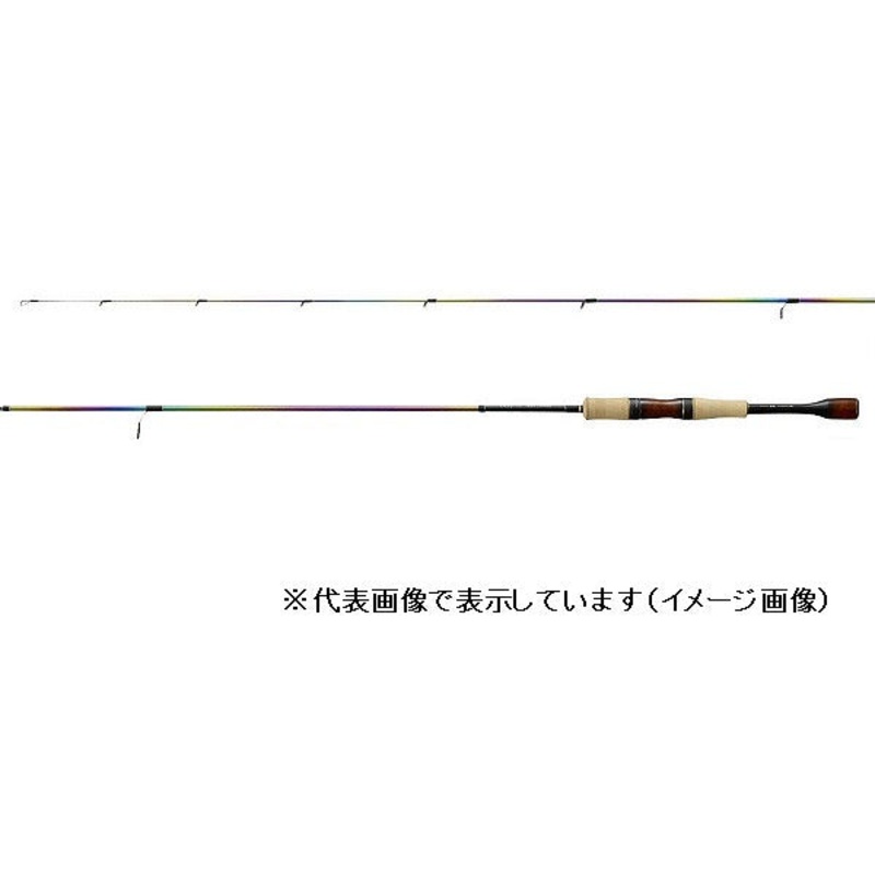 Shimano Trout Rod Cardiff Area Limited S66L (Spinning 2 Piece)