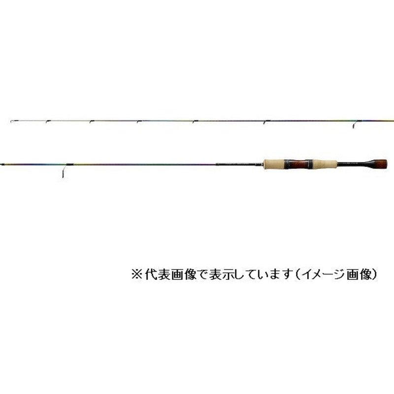 Shimano Trout Rod Cardiff Area Limited S66SUL (Spinning 2 Piece)