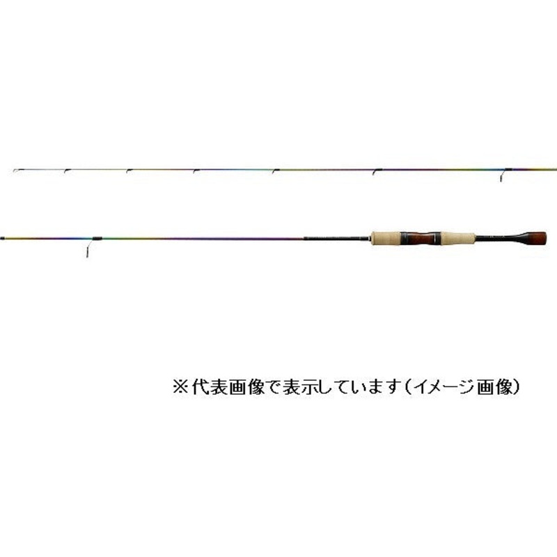 Shimano Trout Rod Cardiff Area Limited S66UL (Spinning 2 Piece)
