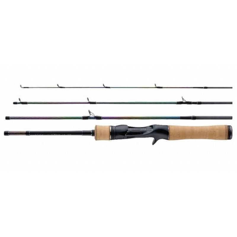 Shimano Trout Rod Cardiff Stream Limited B48UL-4 (Baitcasting 4 Piece)
