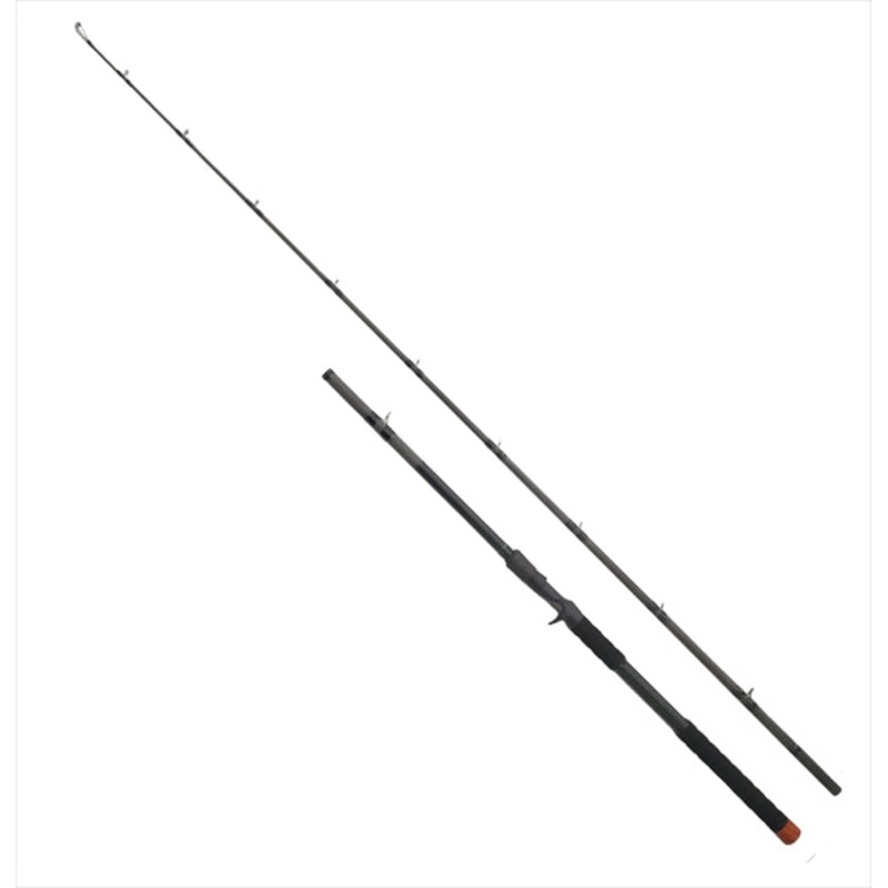 Studio Composite Bass Rod For The Beast 78XXXXH Unlimited (Baitcasting 2 Piece)