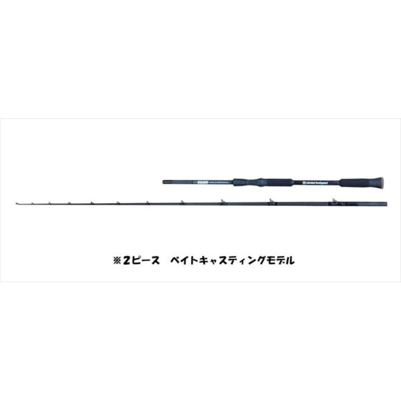Studio Composite Bass Rod Paradox 7603 (Baitcasting 2 Piece)