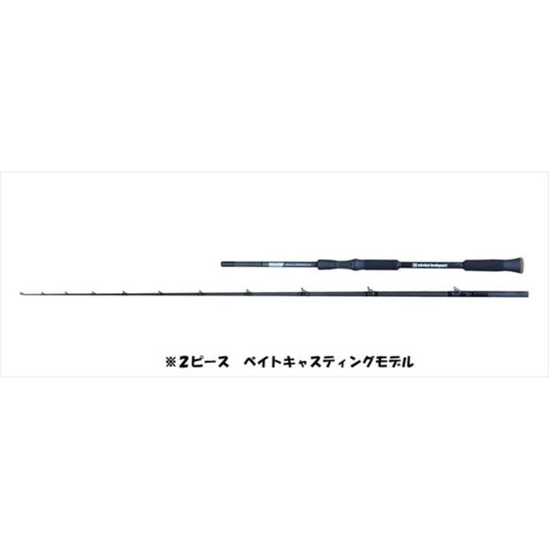 Studio Composite Bass Rod Paradox 7606 (Baitcasting 2 Piece)