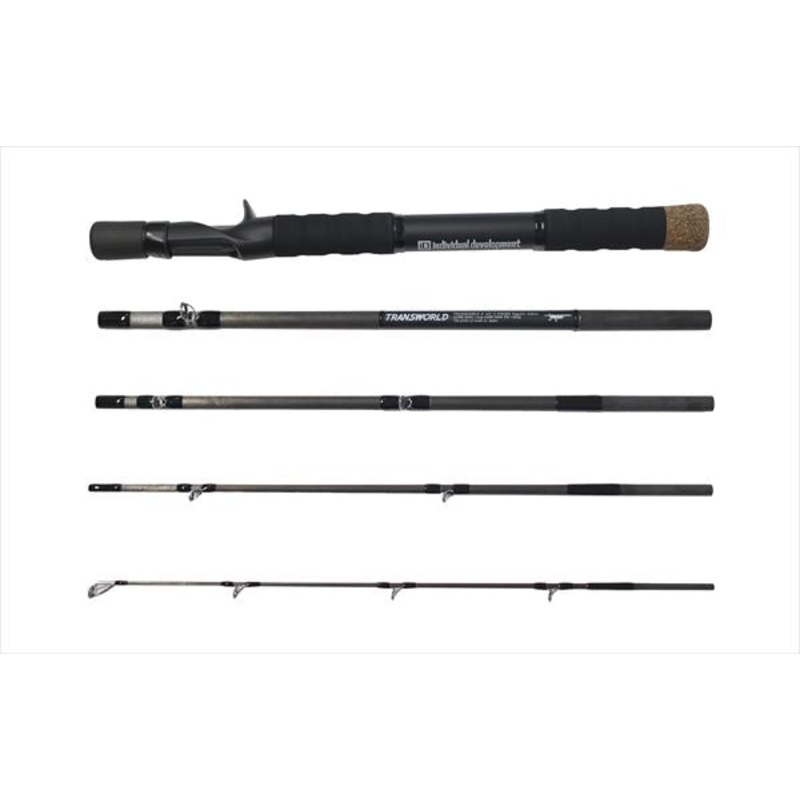 Studio Composite Bass Rod Trans World 5102-5 (Baitcasting 5 Piece)