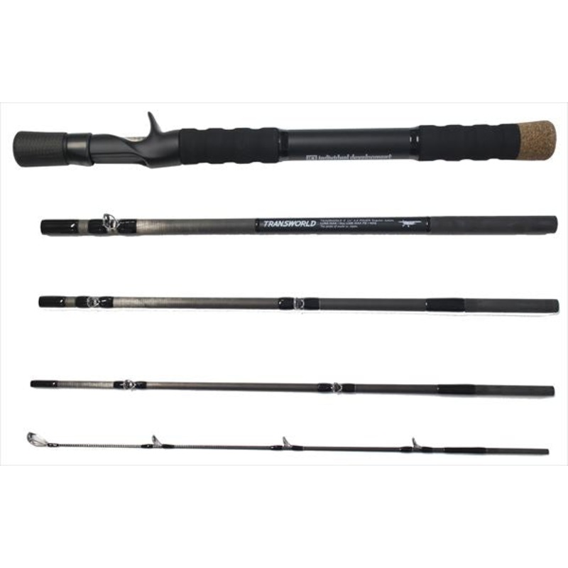 Studio Composite Bass Rod Trans World 5114-5 (Baitcasting 5 Piece)