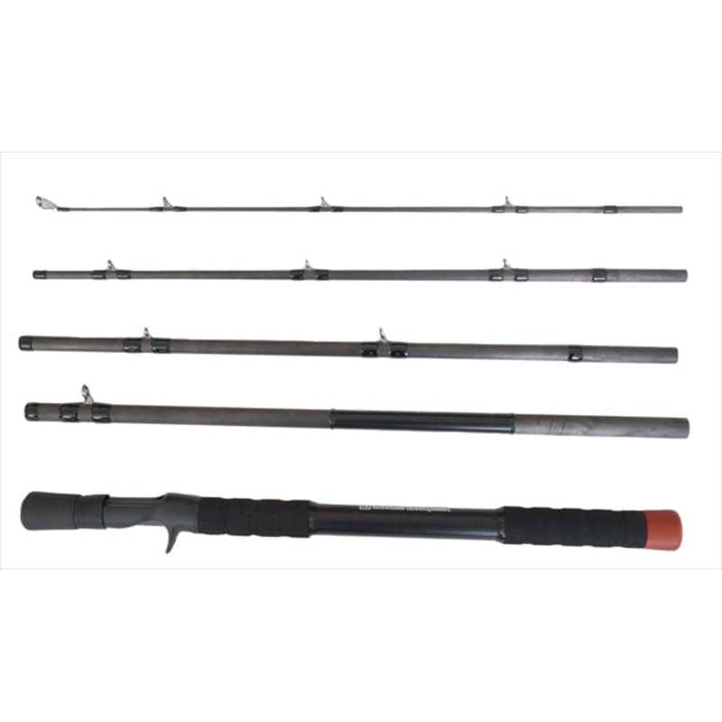 Studio Composite Bass Rod Trans World 7305-5 (Baitcasting 5 Piece)