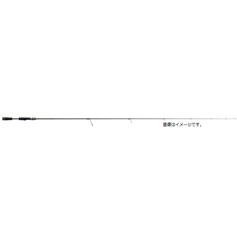 Major Craft Bass Rod Benkei BIS-642UL (Spinning 2 Piece)