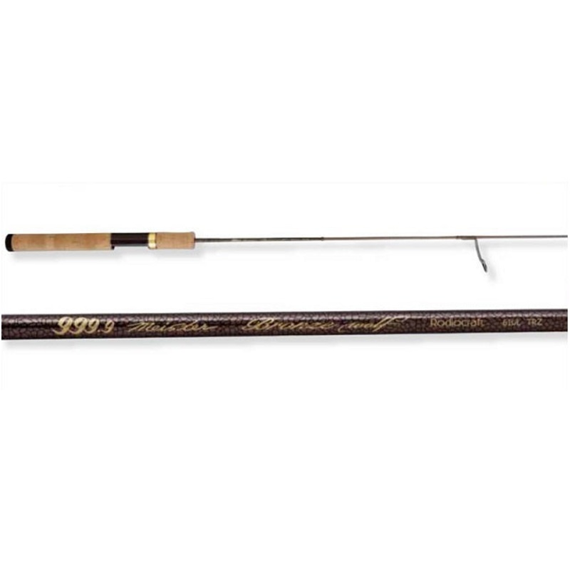 Rodio Craft Trout Rod 999.9 Meister Bronze Wolf 61UL-TRZ (Spinning 2 Piece)