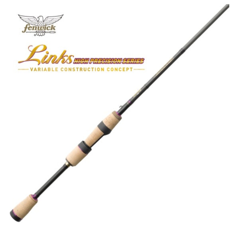 Tiemco Bass Rod Fenwick Links LINKS-SF63SXULJ (Spinning 1 Piece)