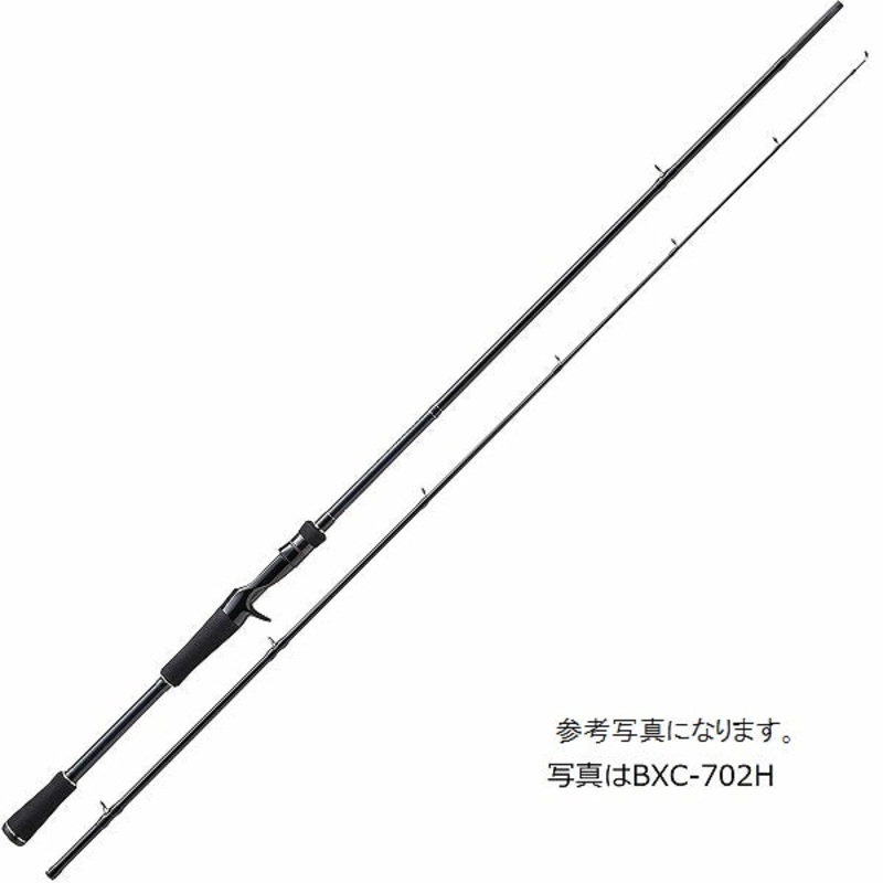 Major Craft Bass Rod Basspara BXC-692MH (Baitcasting 2 Piece)
