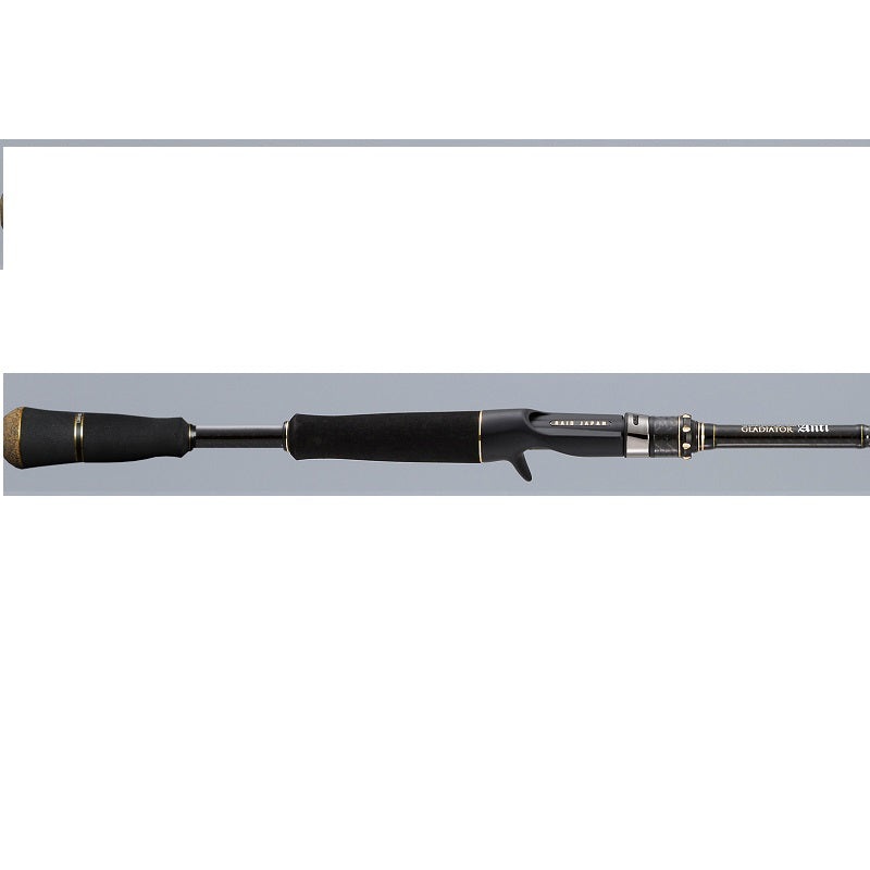 Raid Japan Bass Rod Gladiator Anti GA-74XHC Diffuser (Baitcasting 1 Piece)