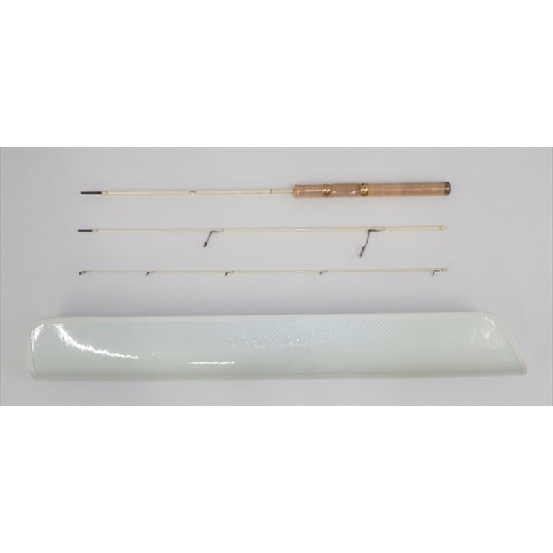 Rodio Craft Trout Rod 999.9 Meister Gold Wolf 613L (Spinning 3 Piece)