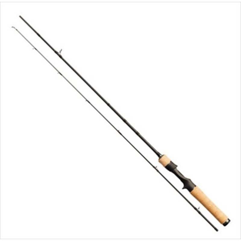 Smith Bass Rod Hiroism HIM-C52L-SJ2 (Baitcasting 2 Piece)
