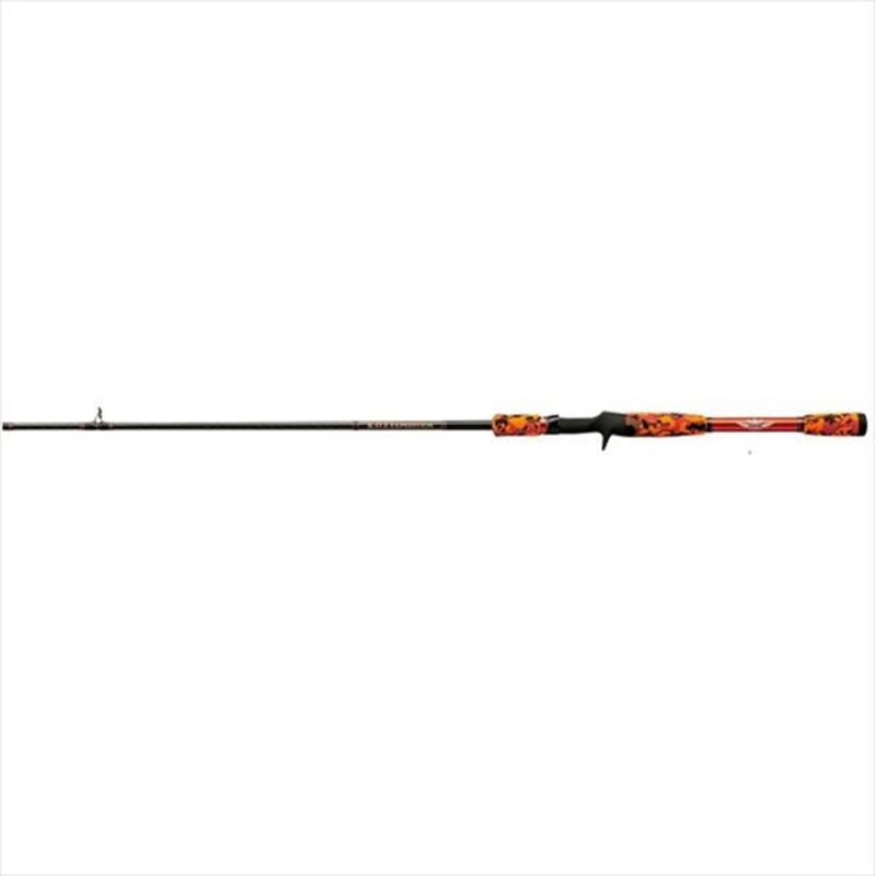 Smith Bass Rod K.O.Z Expedition KOZEX-C68M/2 (Baitcasting 2 Piece)