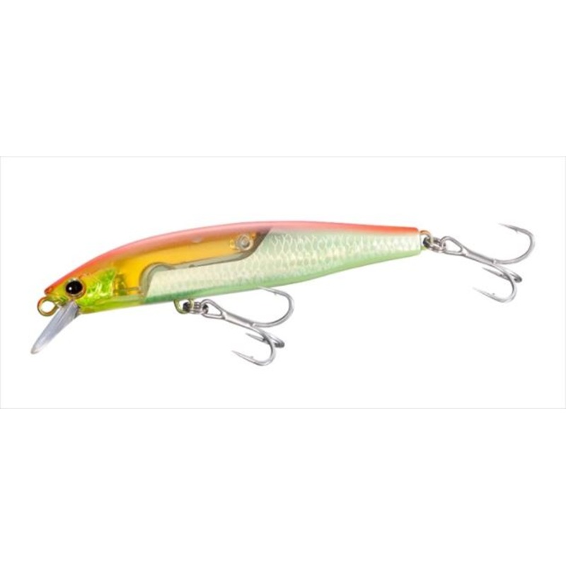 Shimano Bass Lure ZQ-311V Scorpion World Jerk 110S Flash Boost 002N Orange Chart