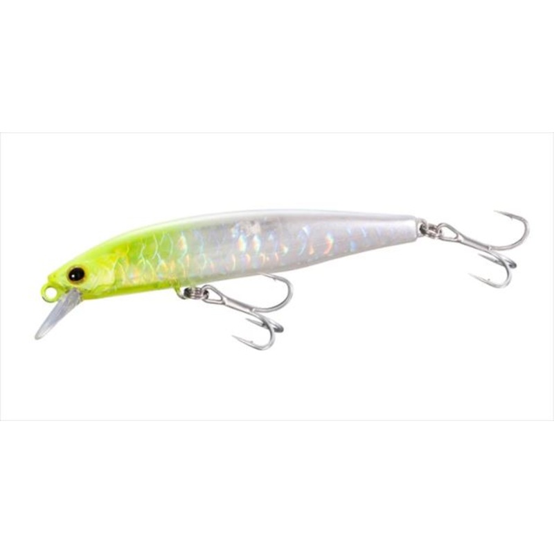Shimano Bass Lure ZQ-M11V Scorpion World Jerk 110F Flash Boost 008 T Chart Pearl